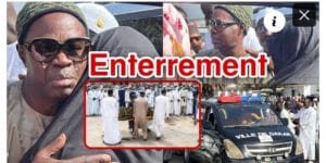 (Vidéo)- Enterrement de Mansour Seck: Baba Maal pleure son «jumeau »