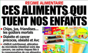 Ces aliments qui « tuęnt » nos enfants