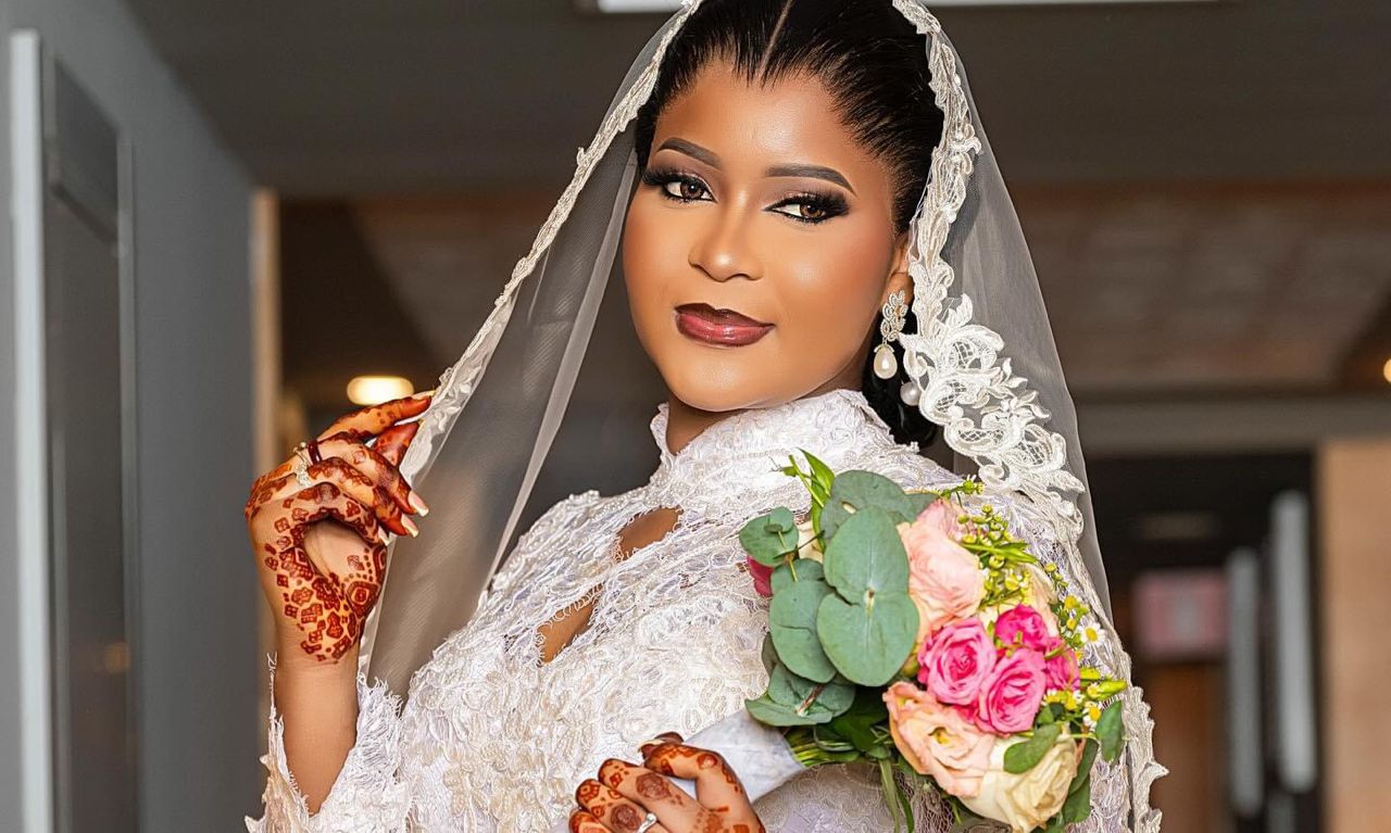 (Photos)- Alkhayri: Kiné de la série «Pod et Marichou » s’est mariée