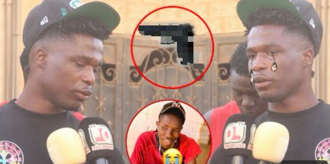 (Vidéo) – Décès de son supporter : Liss Ndiago très triste chez le défunt…