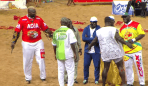 Arrêt sur image : Géant, la taille de Tapha Tine frisonne les fans de Balla Gaye 2