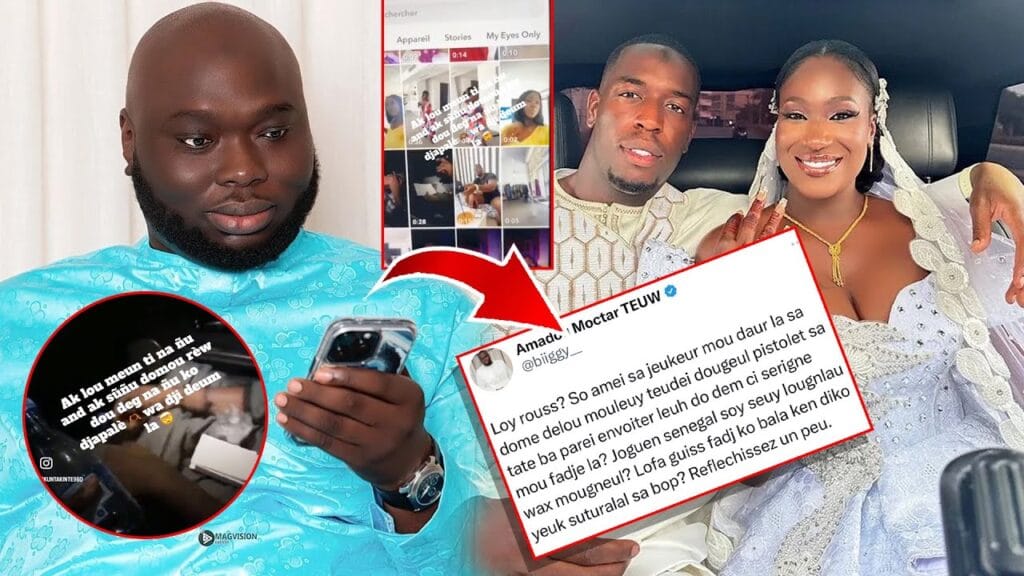 Affaire maraboutage : Les graves révélations de Biggy sur Feneu : « Dafko done door… done dougeul pistôlet si T… »
