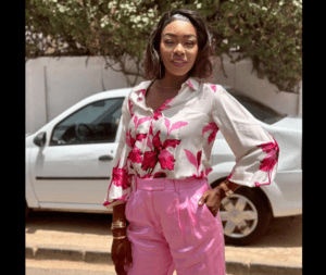 Eté : Bijou Ndiaye toute belle mode flashy