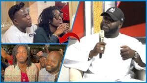 Boucher Ketchup: « Sidy Diop ni nekk si guinawam nio geuneu fort Wally Seck »