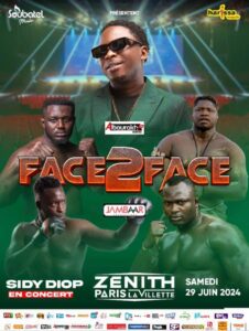 Face to face Balla vs Tapha Tine, Modou Lo vs Siteu, le boom qui va pimenter le Zénith de Sidy Diop