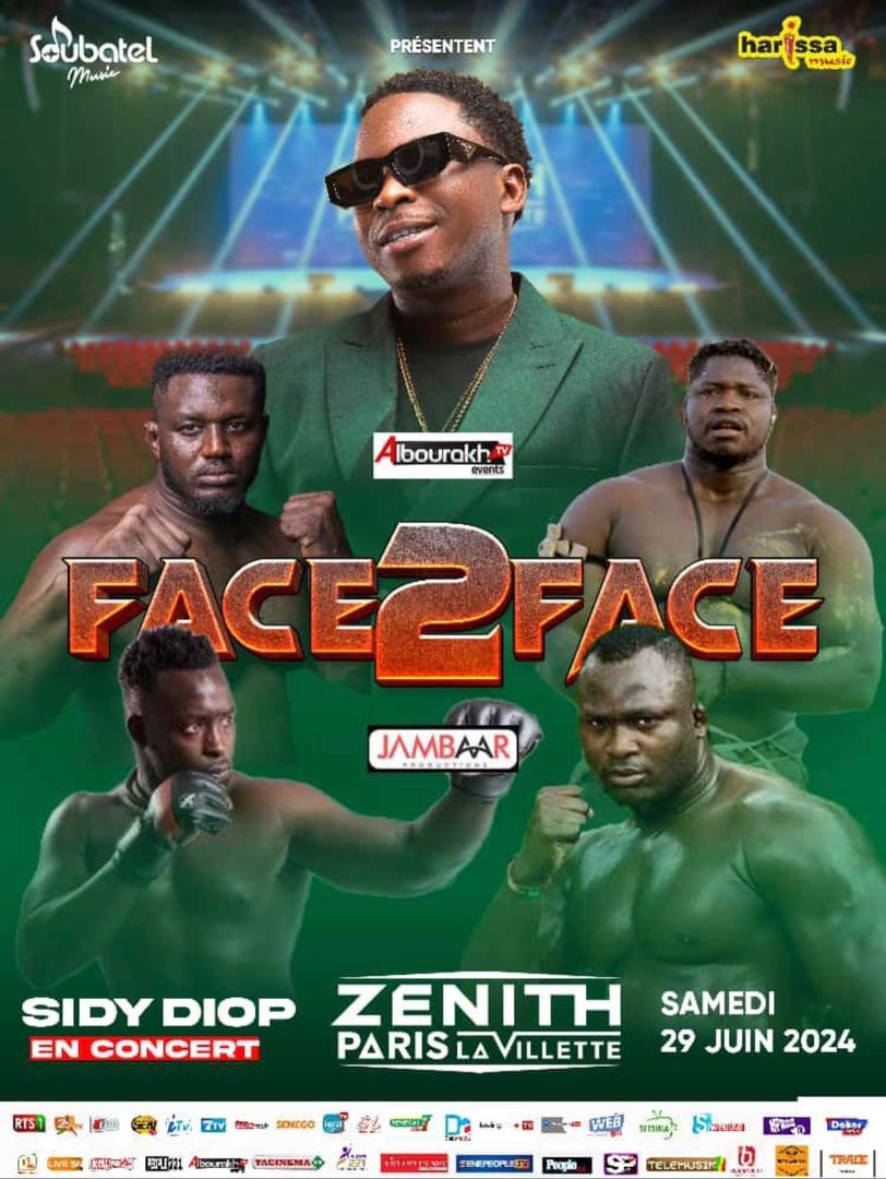 Face to face Balla vs Tapha Tine, Modou Lo vs Siteu, le boom qui va pimenter le Zénith de Sidy Diop