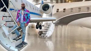 L’entretien du jet privé de Davido coûterait plus d’1 milliard de FCFA