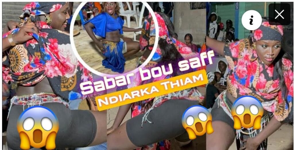 (Vidéo)- « Sabar bou saf » avec Ndiarka Thiam