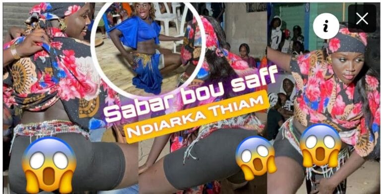 (Vidéo)- « Sabar bou saf » avec Ndiarka Thiam