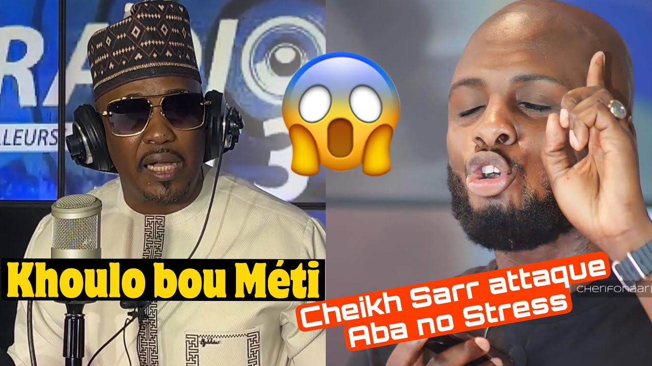 Vidéo – Cheikh Sarr revient sur son clash : »Lane motakh ma wax mane may seen baye? »
