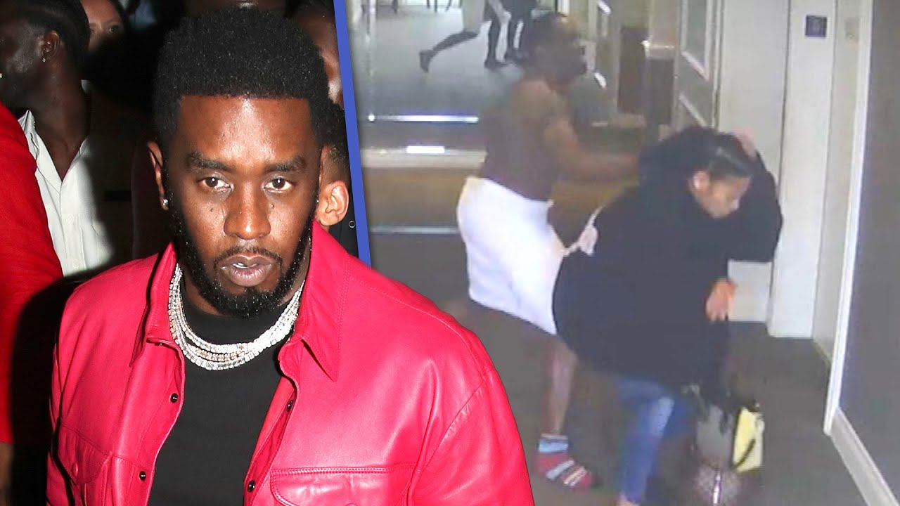Les images choquantes de la violente agression du rappeur P. Diddy contre son ex-compagne Cassie