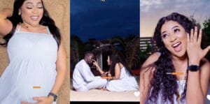 Carnet rose : Toutou Astou a accouché d&rsquo;un garçon. Admirez les photos de son shooting grossesse