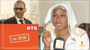 Khady Aidara : »Sama yaye bimou gagnoo, Rts ken gnewul dialéma. Lima dound foufou… »