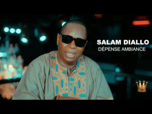 Salam Diallo revient en force avec « Dépense Ambiance »