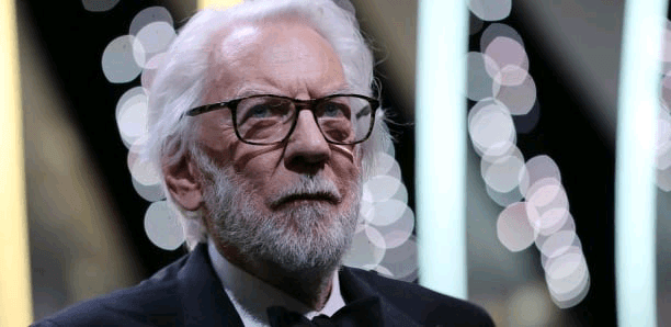 L’acteur Donald Sutherland, figure des « Douze Saløpards » et de « Hunger Games », est mørt