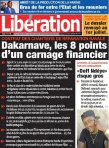 Découvrez les Unes des journaux sénégalais du mardi 25 juin 2024