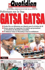 Découvrez les Unes des journaux sénégalais du samedi 29 juin 2024