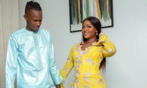 (Photos)- Samba Peuzzi et Dieyna Diao, un couple éblouissant pour la tabaski 2024