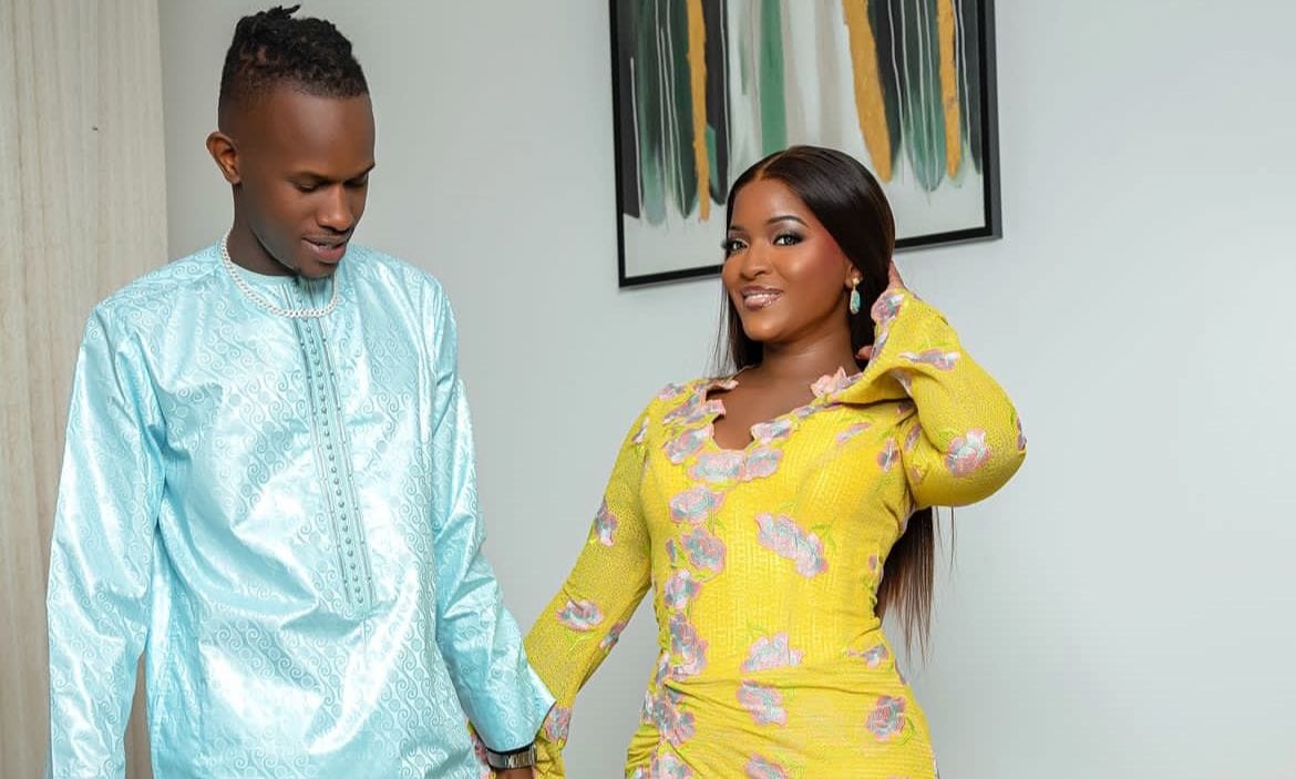 (Photos)- Samba Peuzzi et Dieyna Diao, un couple éblouissant pour la tabaski 2024