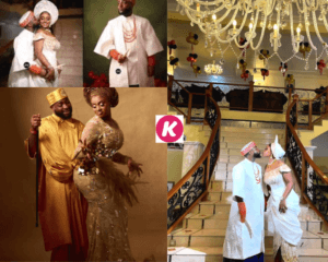Vidéo – « L’amour a gagné »: Davido et Chioma s’envolent après leur mariage  