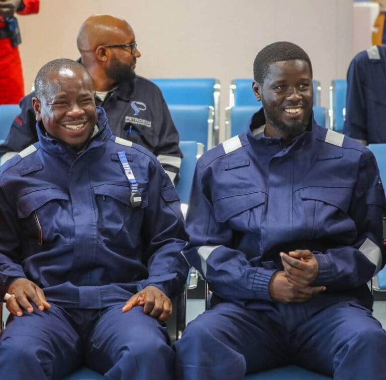 Production du pétrole : Le Président Diomaye Faye en immersion dans la plateforme Sangomar