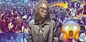 (Vidéo) – Concert de Wally en Italie : Les incroyables images de la salle remplie à craquer.