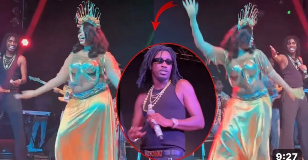 (Vidéo) – Soirée Wally en Italie : Ndeye Ndiaye Banaya intenable sur la scène. 