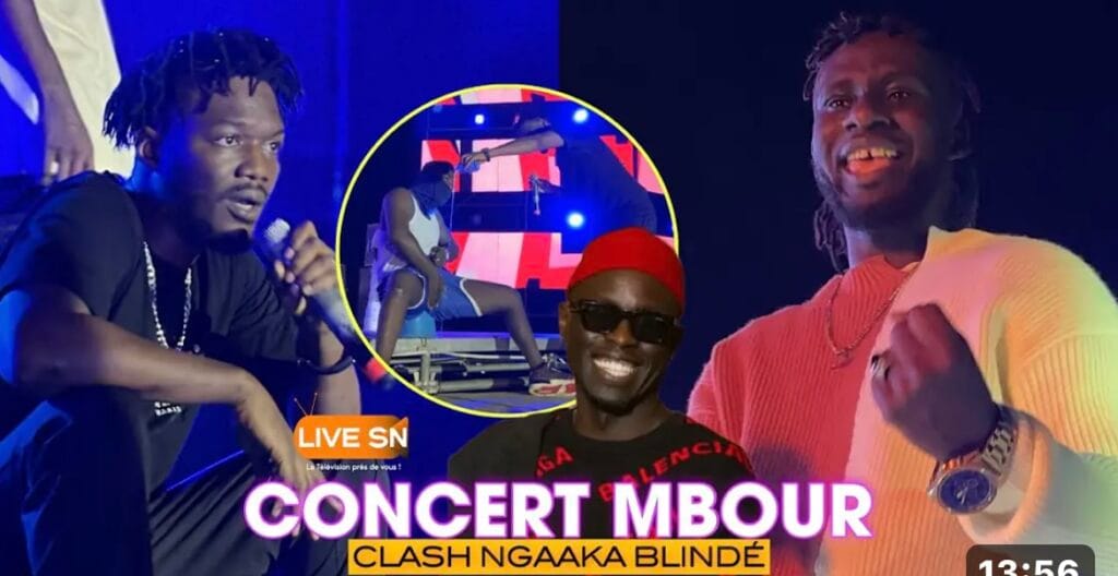 (Vidéo) – Concert à Mbour : Akhlou Brick fait un nouveau clash à Ngaaka Blindé