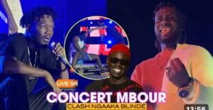 (Vidéo) – Concert à Mbour : Akhlou Brick fait un nouveau clash à Ngaaka Blindé