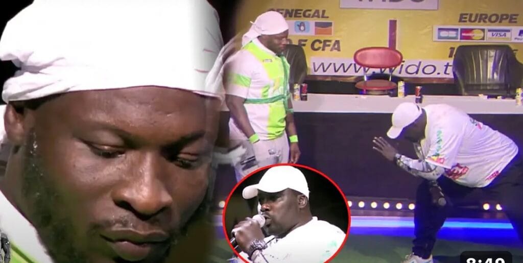 (Vidéo) – Ama Baldé vs Gris : Les 2 lutteurs donnent l’avant goût du combat…