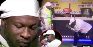 (Vidéo) – Ama Baldé vs Gris : Les 2 lutteurs donnent l’avant goût du combat…