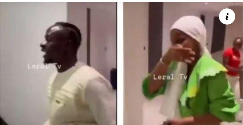 Bac: La réaction de Sadio Mane après…(vidéo)