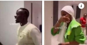 Bac: La réaction de Sadio Mane après…(vidéo)