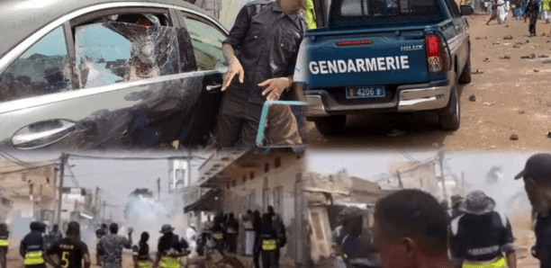 Affröntement à Medina Gounass : 180 personnes arrêtées dont 40 mineurs…