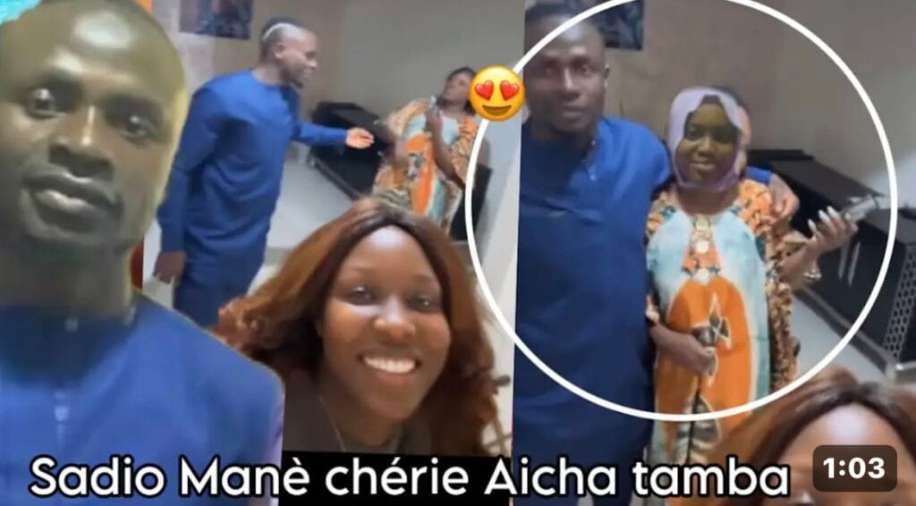 (Vidéo) – Sadio Mané et sa femme : La complicité qui fait rêver…