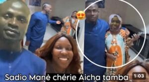 (Vidéo) – Sadio Mané et sa femme : La complicité qui fait rêver…