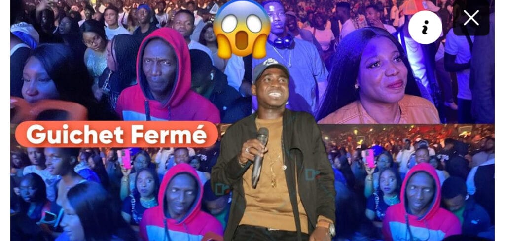 (Vidéo)- Un Zénith «presque» plein pour Sidy Diop Plein