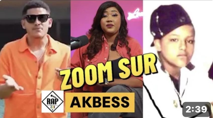 (Vidéo) – Zoom sur Akbess : Rap221 retrace la vie du rappeur…