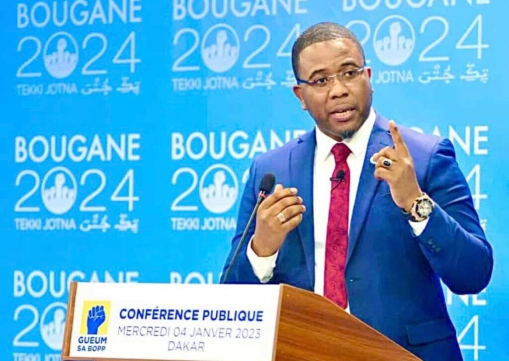 Politique : Bougane tacle sévèrement Ousmane Sonko, « le seul PM à avoir… »