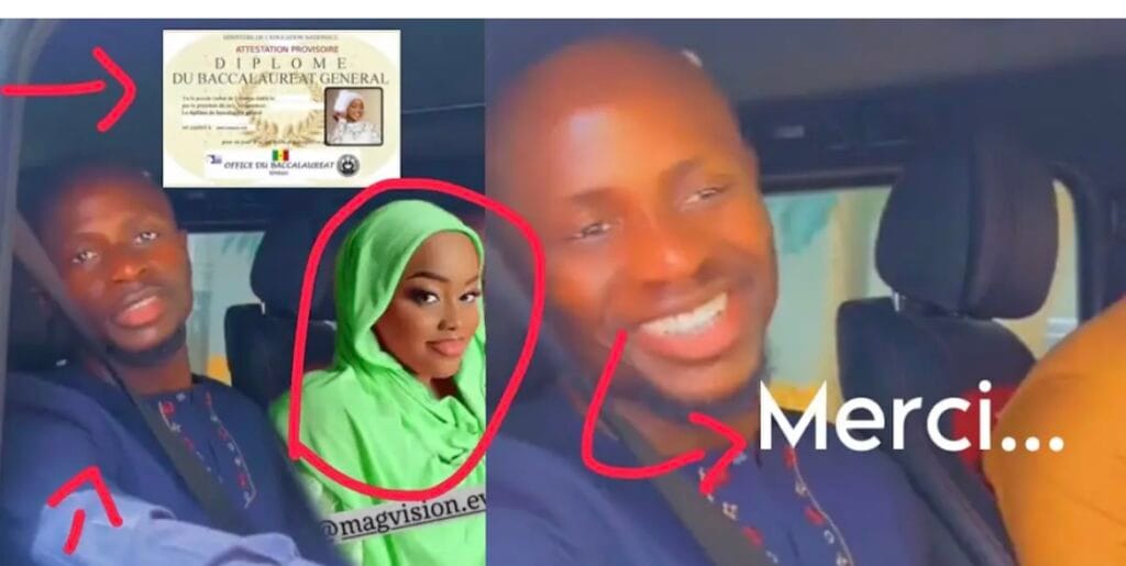 (Vidéo) – Les premiers mots de Sadio Mané après le Bac de sa femme, « contane… »
