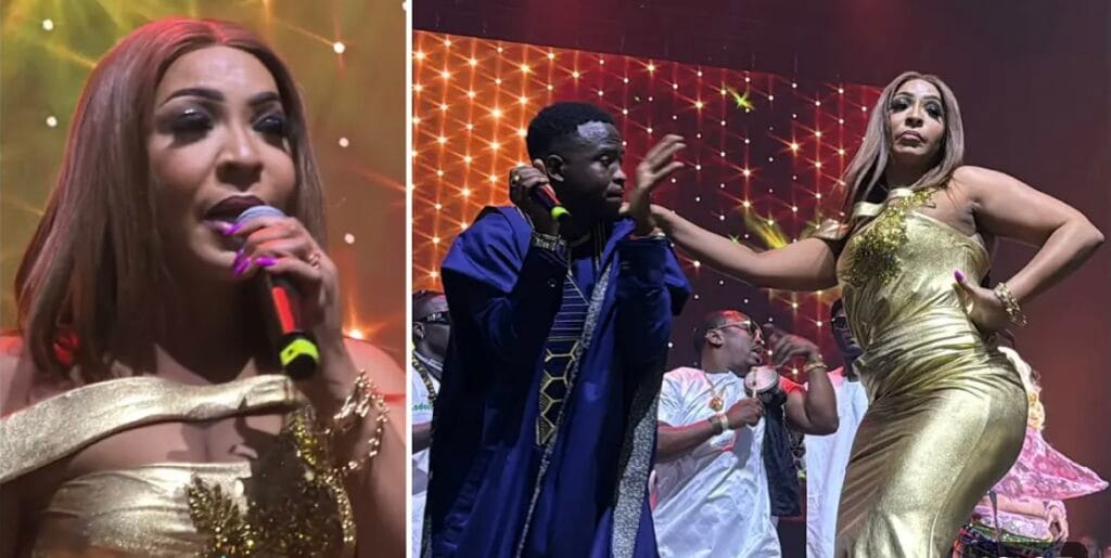 (Vidéo) – Concert Zénith : Le « leumbeul » endiablé de Viviane devant Sidy Diop.