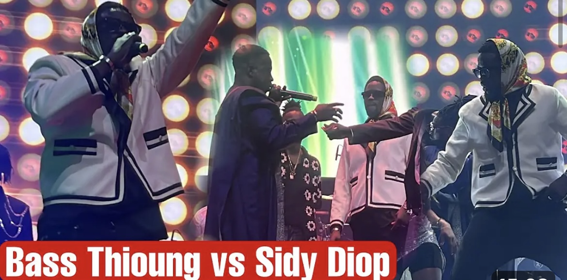 (Vidéo) – Concert Zénith : Le duo jamais vu de Sidy Diop et Bass Thioung…