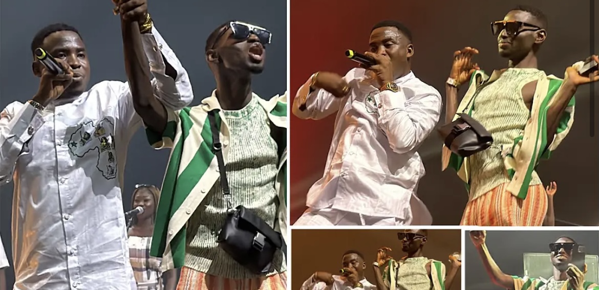 (Vidéo) – Concert de Sidy Diop au Zénith : Adamo surprend tout le monde…