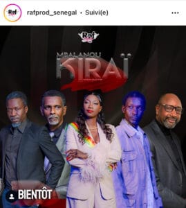 Mbalanou Kiraï : bande annonce de la nouvelle série de Raf Prod