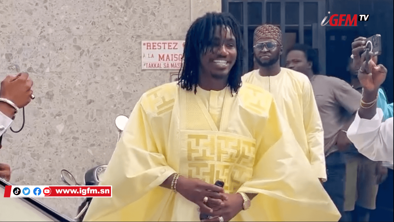 Première fête de Tabaski sans Diaga : Wally Seck garde son sourire
