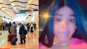 (Vidéo): Les chaudes larmes de Mame Ndiaye Savon à l’AIBD : «10 millions lagn ma lathié pour… »