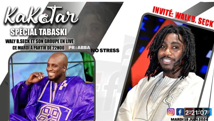 (Vidéo)- Wally Seck jure : « Douma def takou souff »