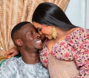 (04 photos ) : Marie Louise et Pa Abdou Cissé affichent leur deuxième sagnsé en toute complicité