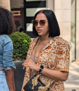 (03 photos) : Wally Seck poste les plus belles images de Sokhna Aïdara à Paris