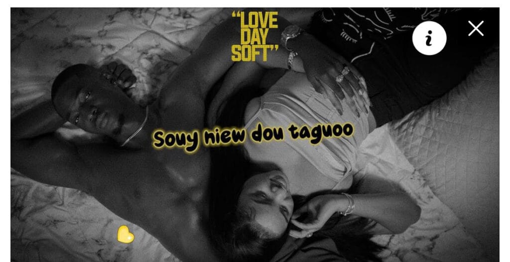 (Audio)- Dane Lunik chante «Soft Love »